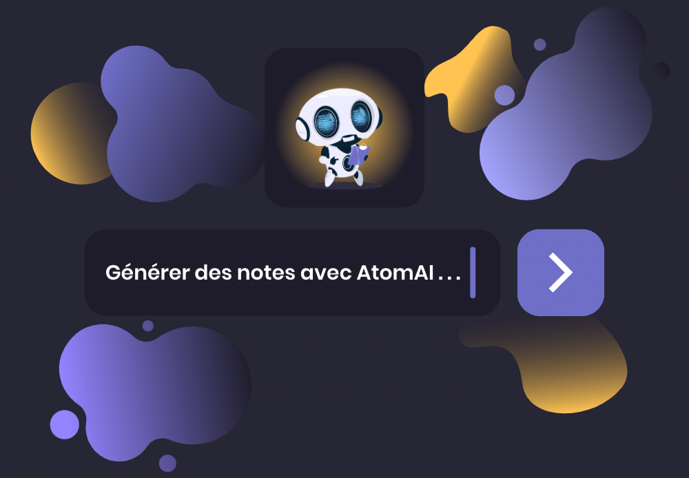 Génération de note